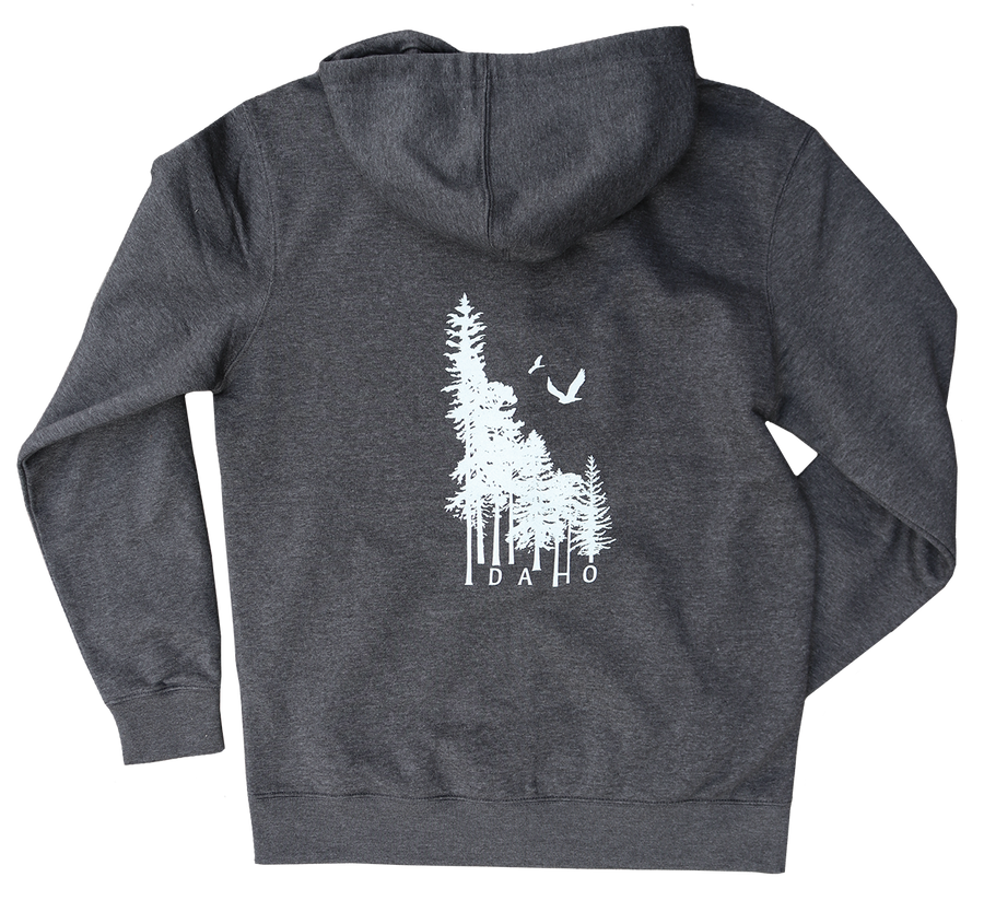 Idaho Wilderness Zip Sweatshirt