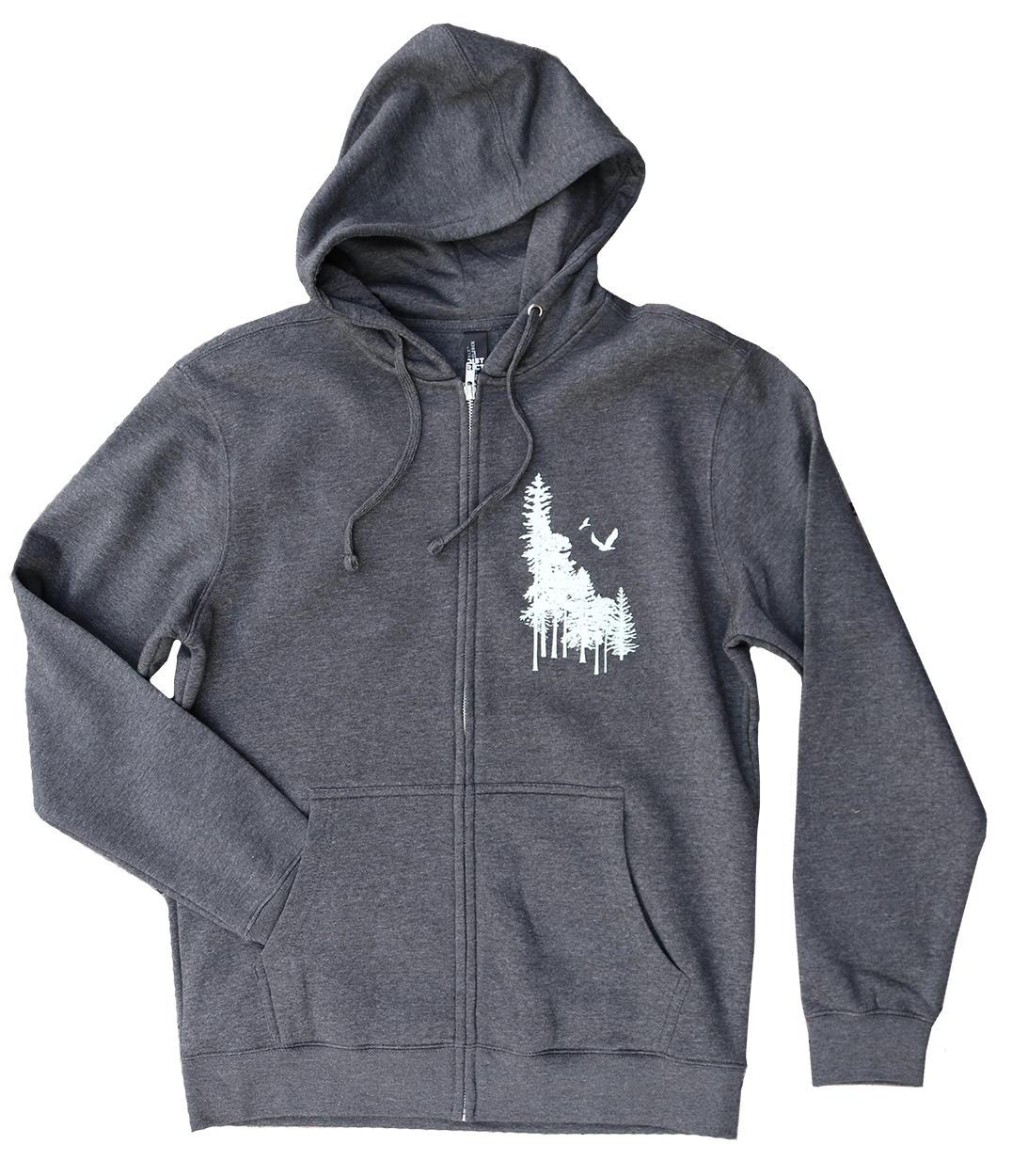 BANANA ink - Idaho Wilderness Zip Sweatshirt