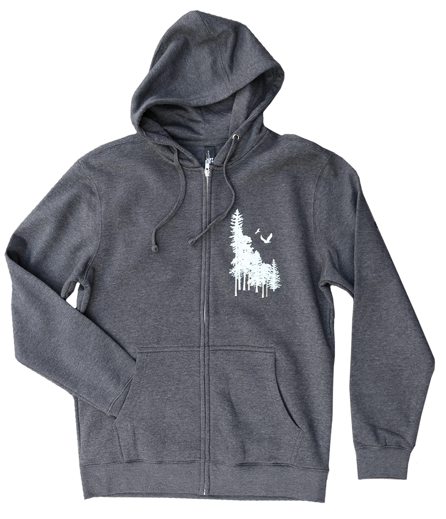 Idaho Wilderness Zip Sweatshirt