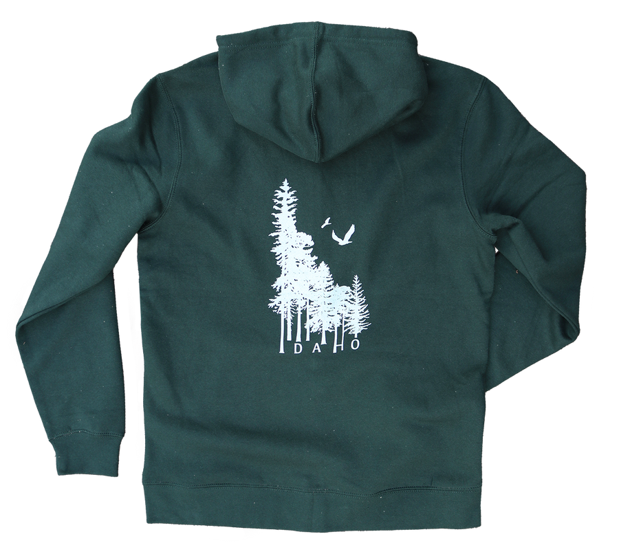 Idaho Wilderness Zip Sweatshirt