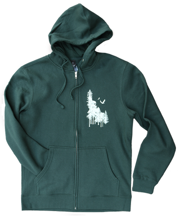 Idaho Wilderness Zip Sweatshirt