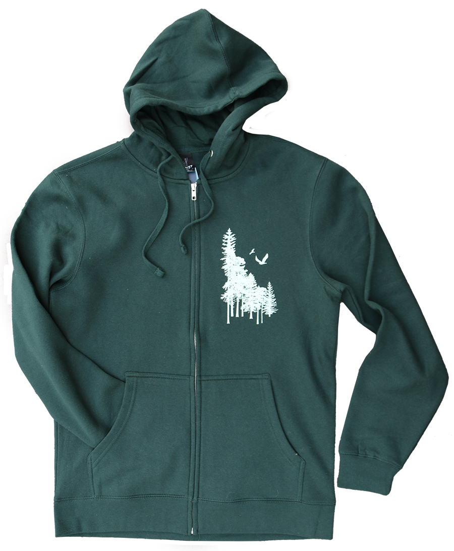 Idaho Wilderness Zip Sweatshirt