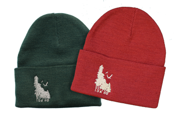 Idaho Wilderness Foldover Beanie