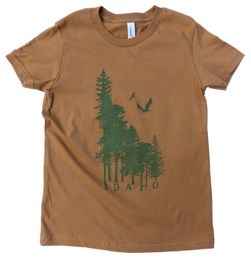 Idaho Wilderness Youth Tee