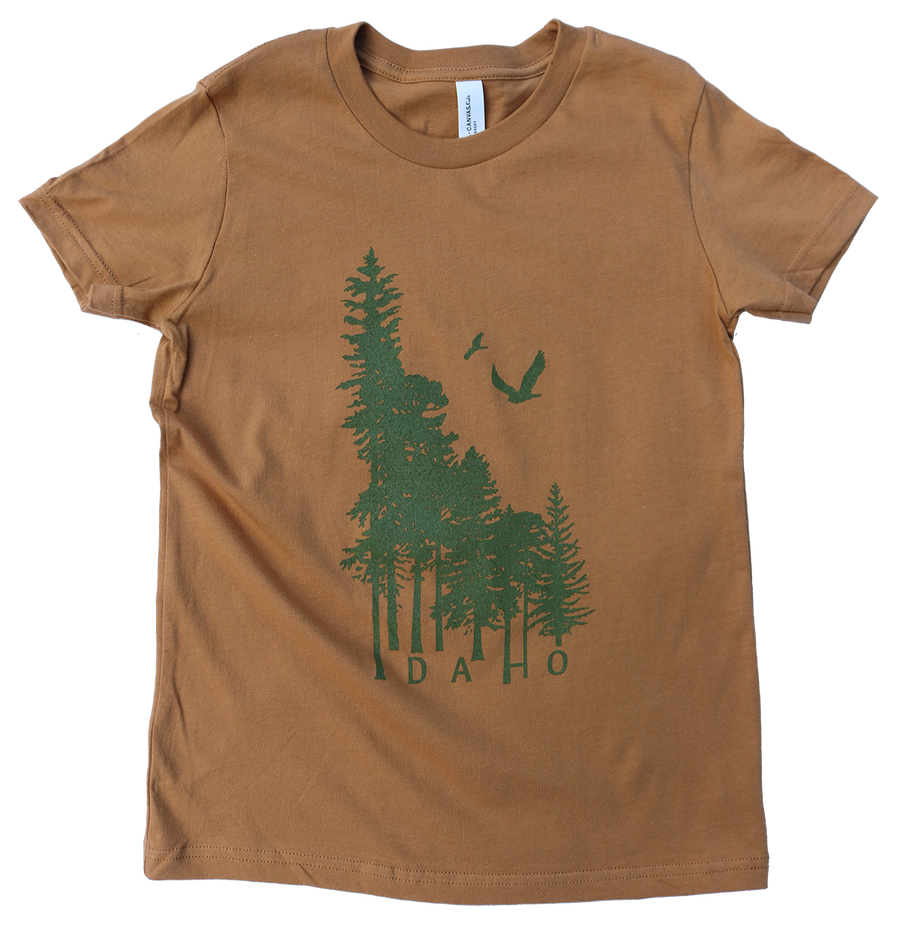 Idaho Wilderness Youth Tee