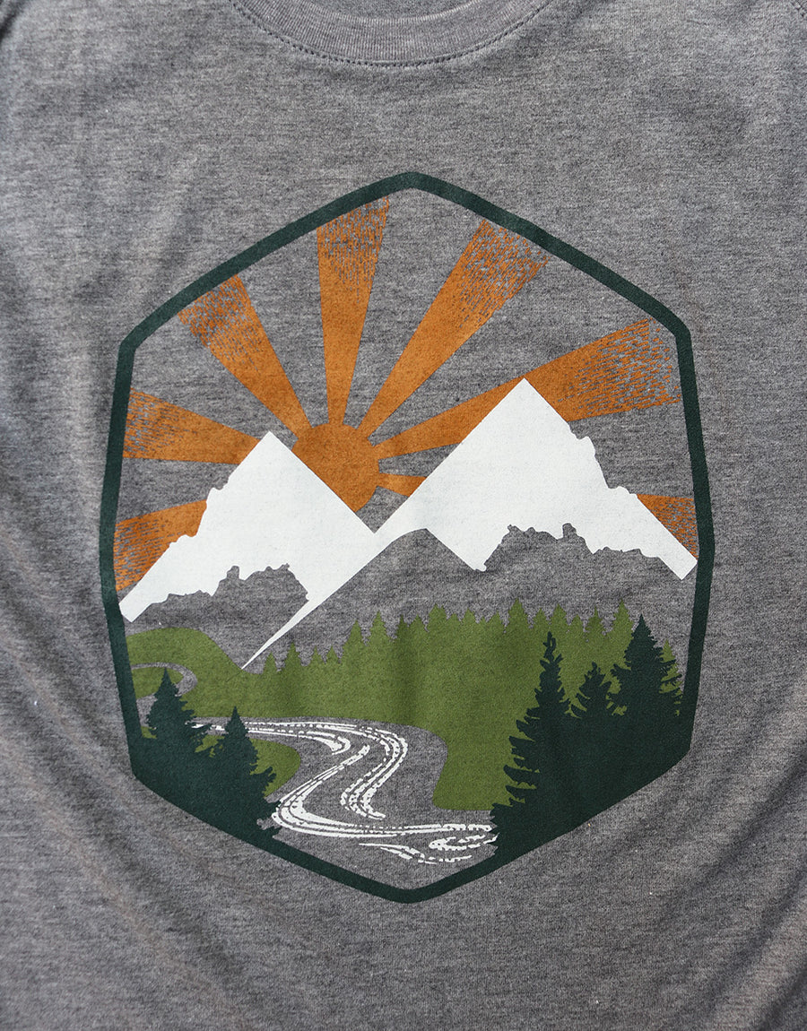 Idaho Mountain Ladies Tank