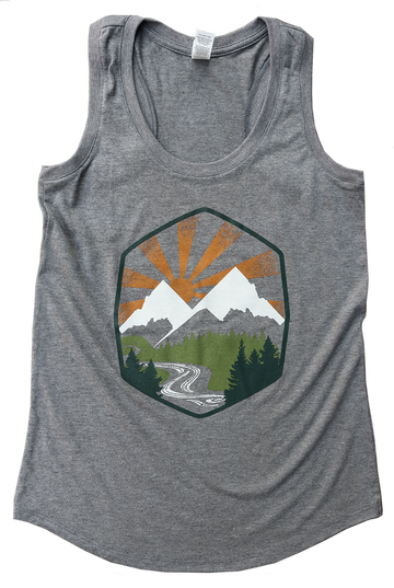 Idaho Mountain Ladies Tank