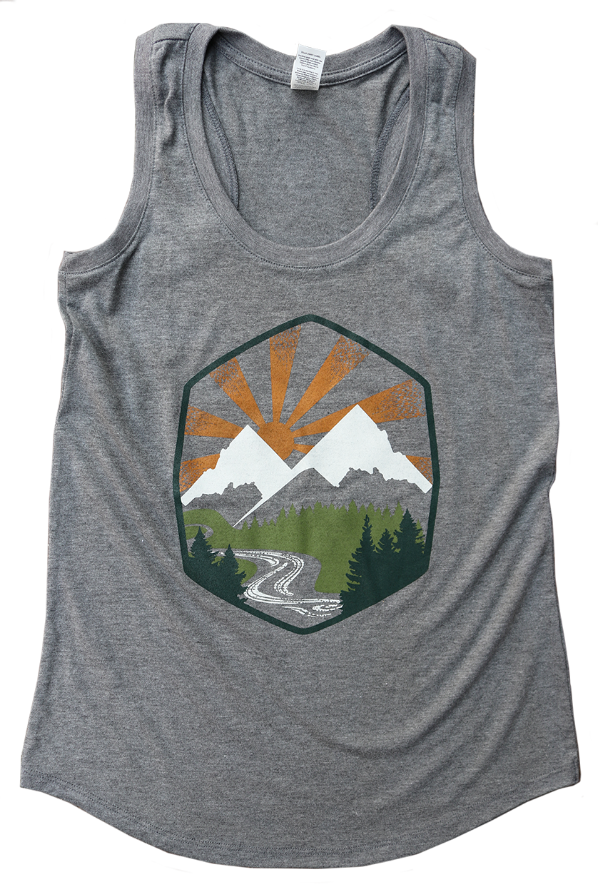 Idaho Mountain Ladies Tank