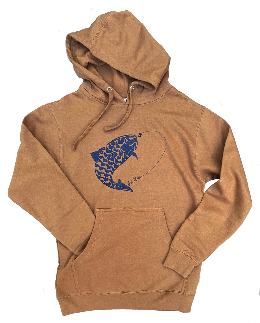 Fish Idaho Pullover Hoodie