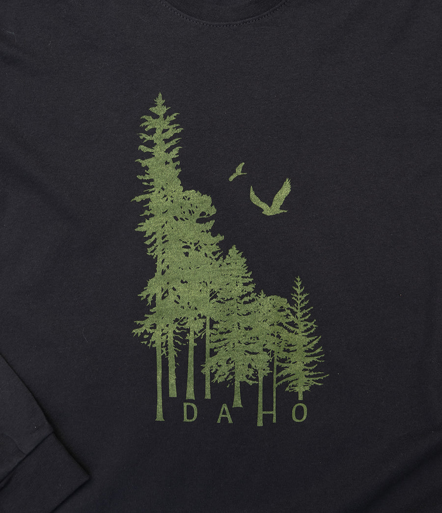 Idaho Wilderness Mens Long-Sleeve Tee