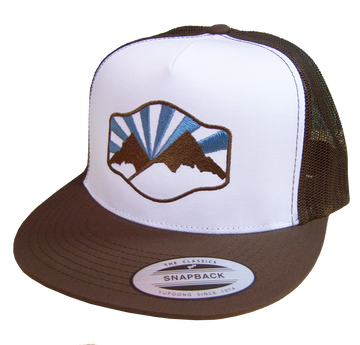 Idaho Mountains Trucker Hat