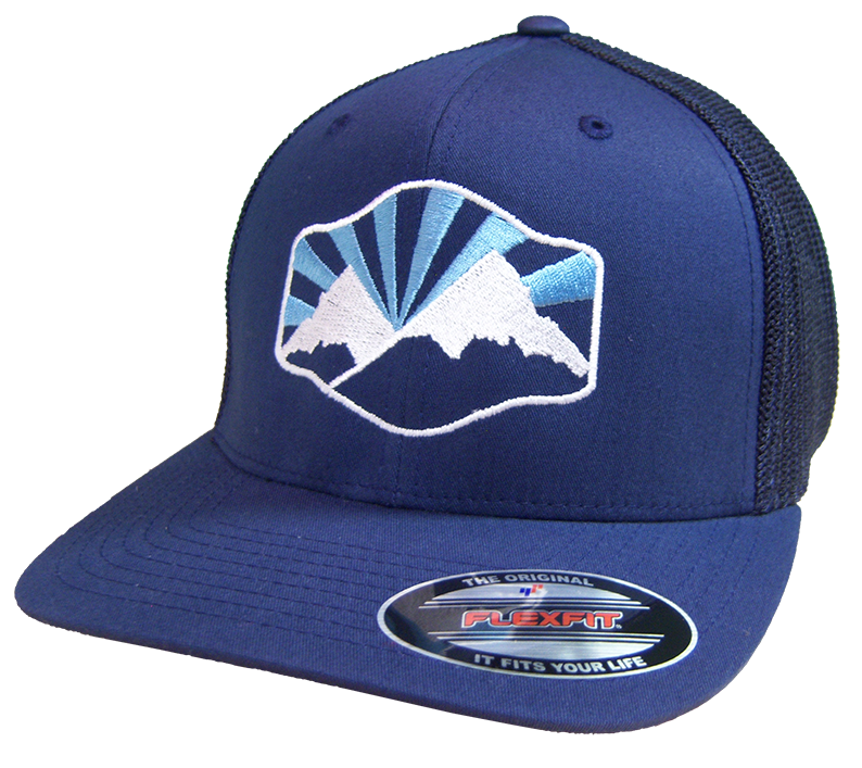 Idaho Mountains Flex-Fit Hat