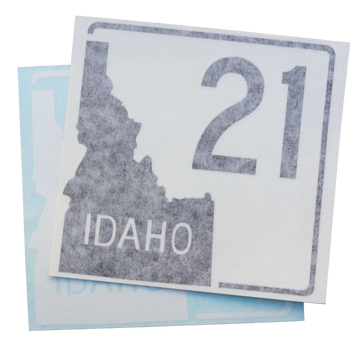 Idaho Highway 21 Sticker