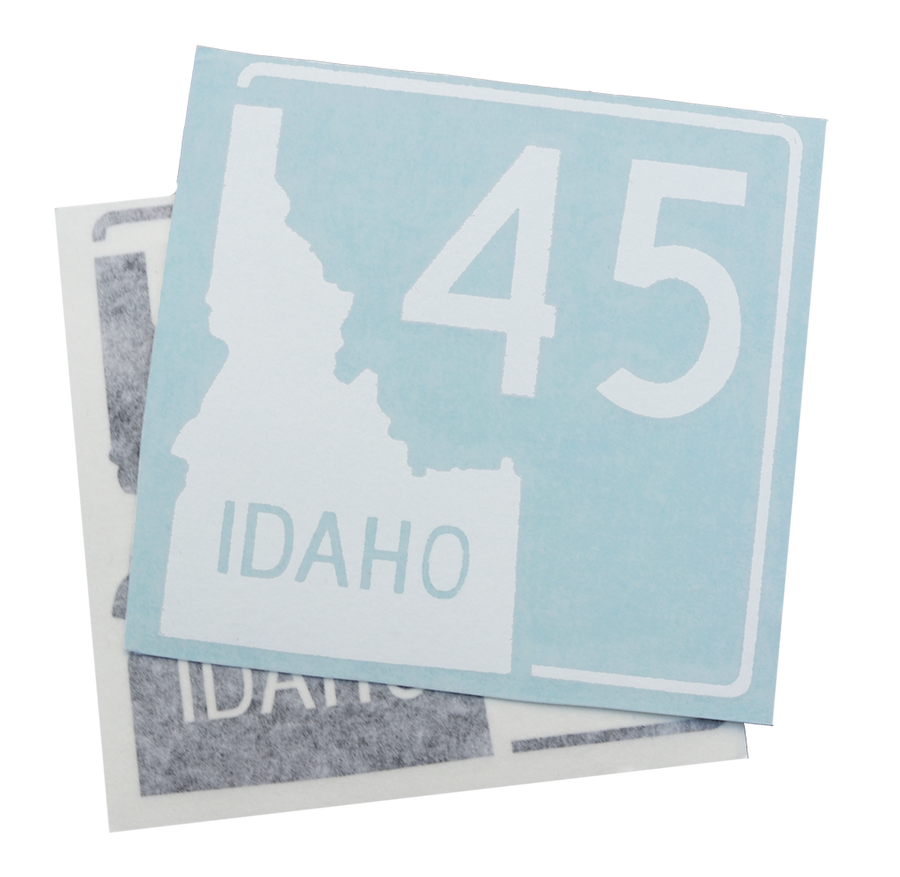 Idaho Highway 45 Sticker