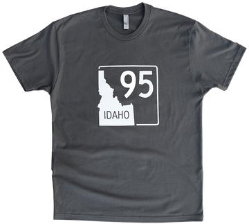 Idaho Highway 95 Mens Tee
