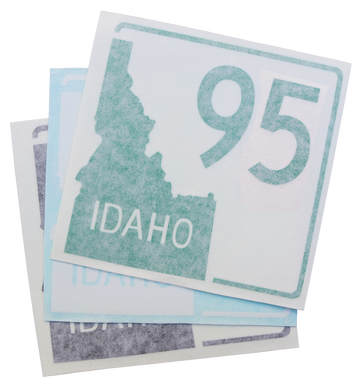 Idaho Highway 95 Sticker