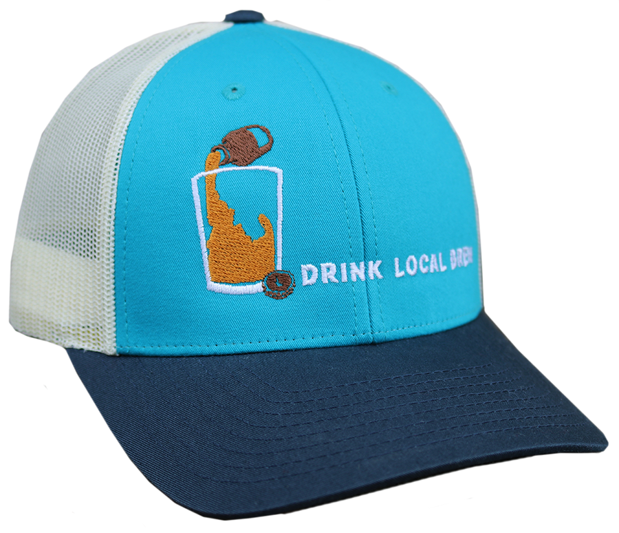 Idaho Brew Adjustable Mesh Hat