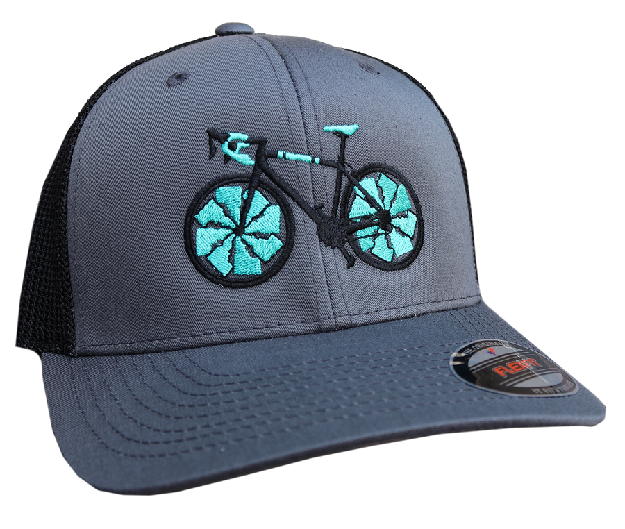 Bike Idaho Flex Fit Hat