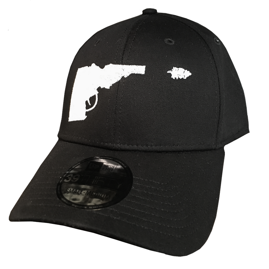 Idaho Tree-Gun Curved-Bill Fitted Hat