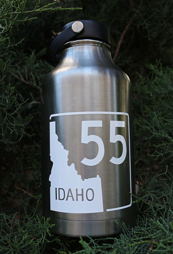 Idaho Highway 55 Sticker