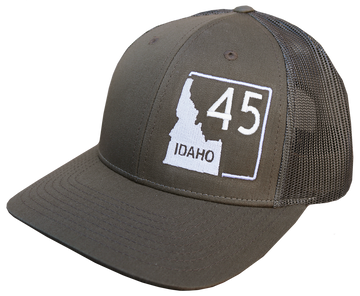 Idaho Highway 45 Adjustable Hat