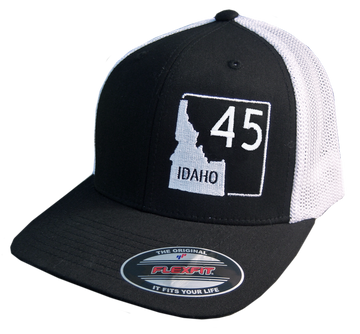Idaho Highway 45 Flex Fit Hat