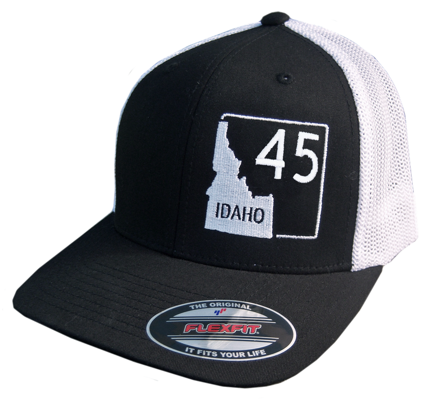 Idaho Highway 45 Flex Fit Hat