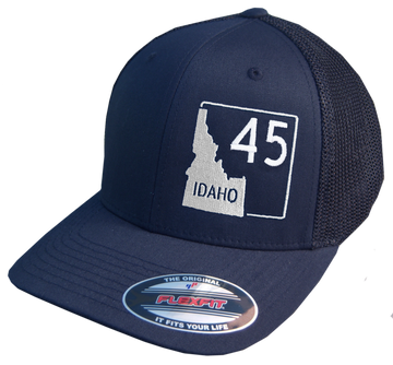 Idaho Highway 45 Flex Fit Hat