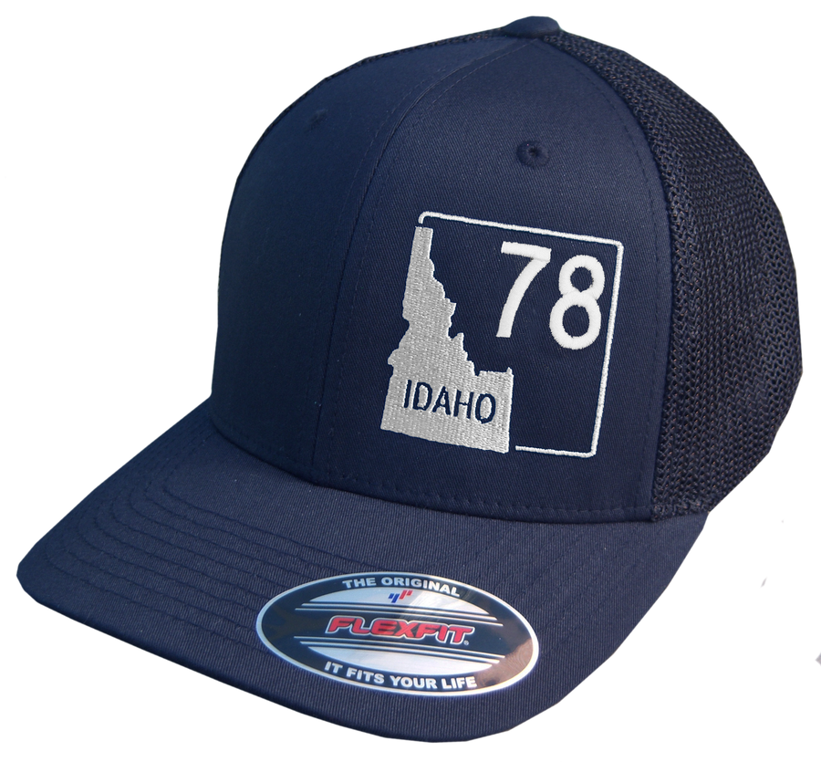 Idaho Highway 78 Flex Fit Hat