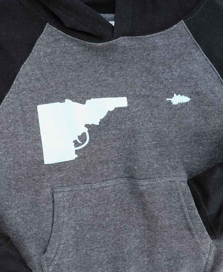 Idaho Tree-Gun Youth Sweatshirt