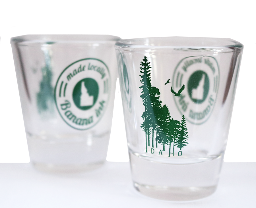 Idaho Wilderness Shot Glass
