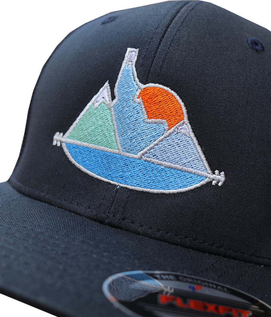 Idaho Sunset Flex Fit Mesh-back Hat