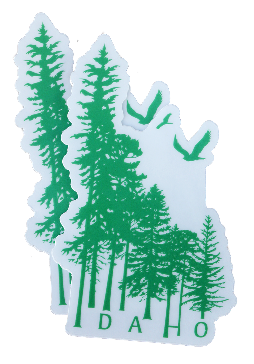 Idaho Wilderness Sticker