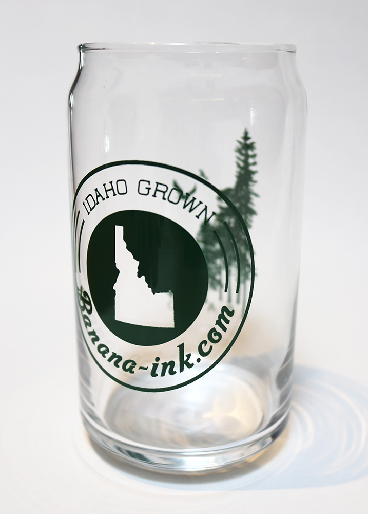 Idaho Wilderness Pint Glass