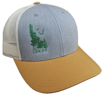Idaho Wilderness Adjustable Mesh Hat