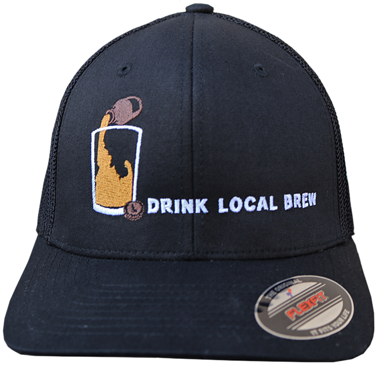BANANA ink Idaho Brew Flex-Fit Mesh Back Hat