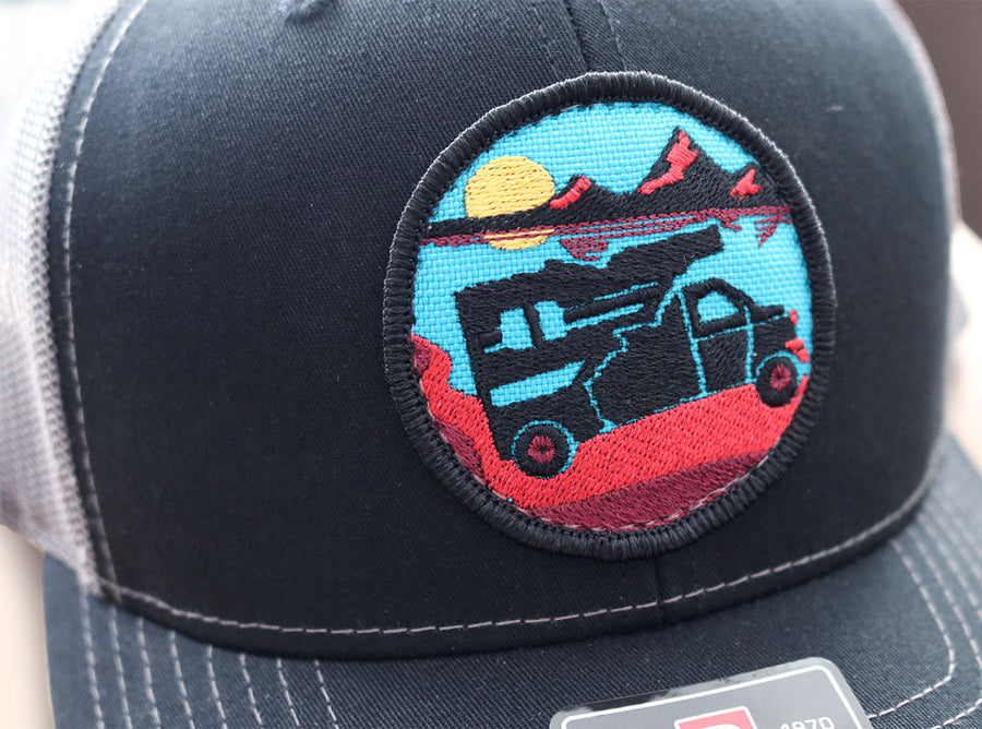 Explore Idaho Patch Adjustable Hat
