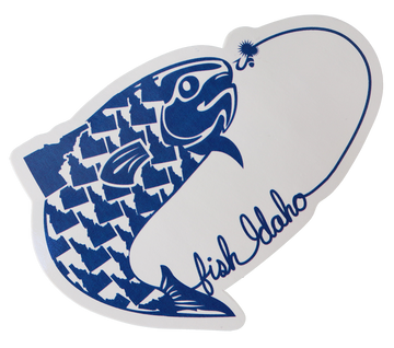 Fish Idaho Sticker