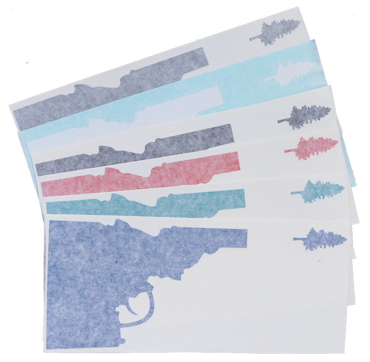 Idaho Tree-Gun Sticker - 10