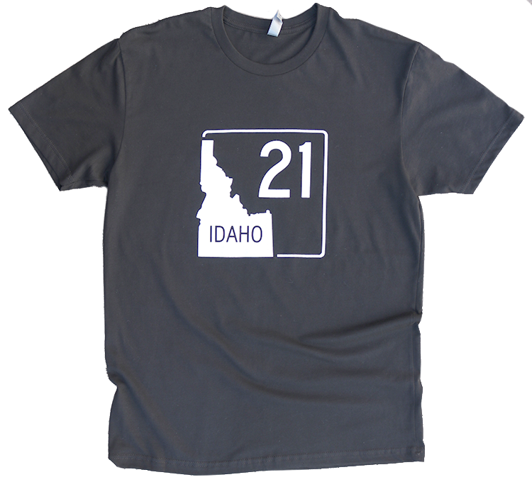 Idaho Highway 21 Mens Tee