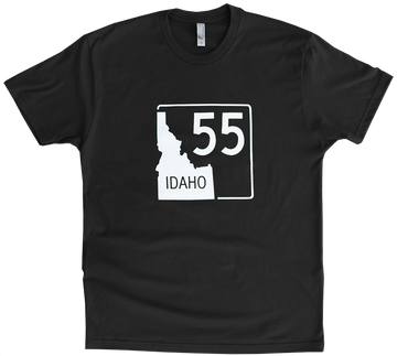 Idaho Highway 55 Mens Tee