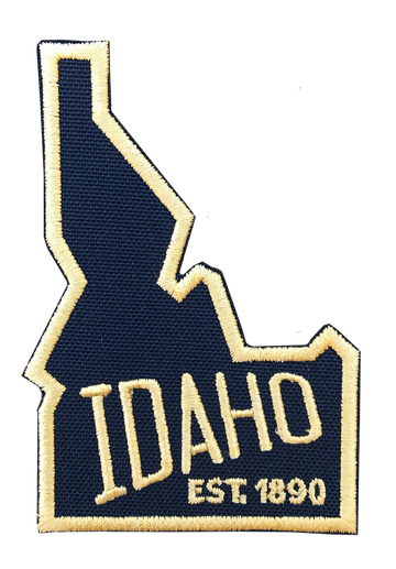 Idaho Est. 1890 Patch