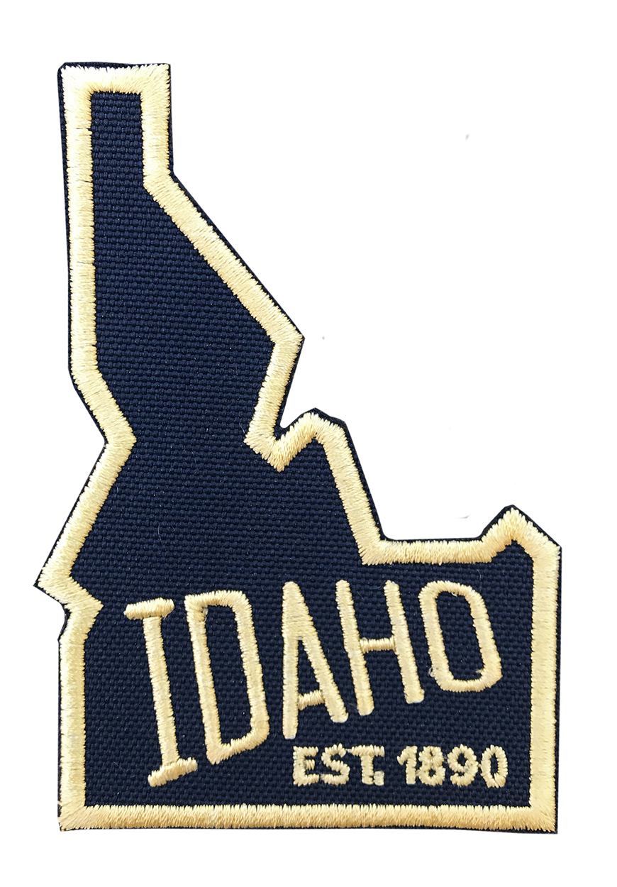 Idaho Est. 1890 Patch