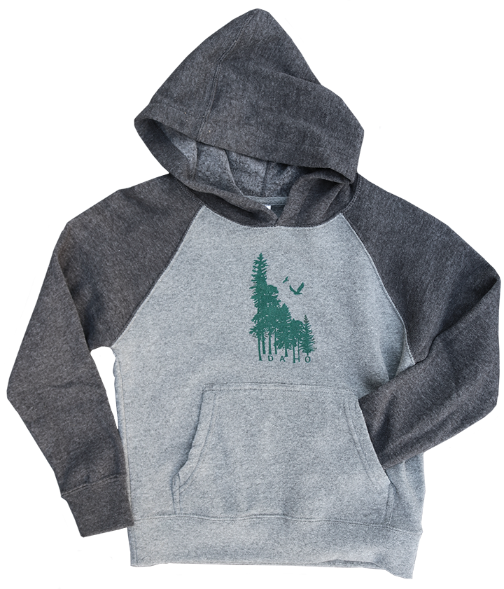 Idaho Wilderness Youth Sweatshirt