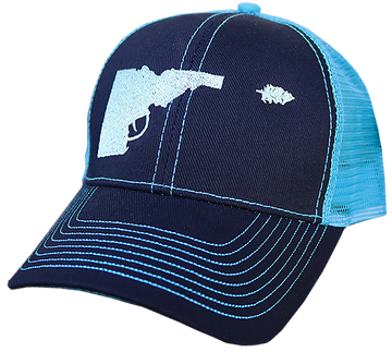 Idaho Tree-Gun Adjustable Mesh Hat