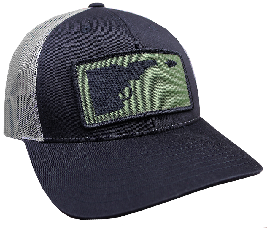 Idaho Tree-Gun Patch Adjustable Hat