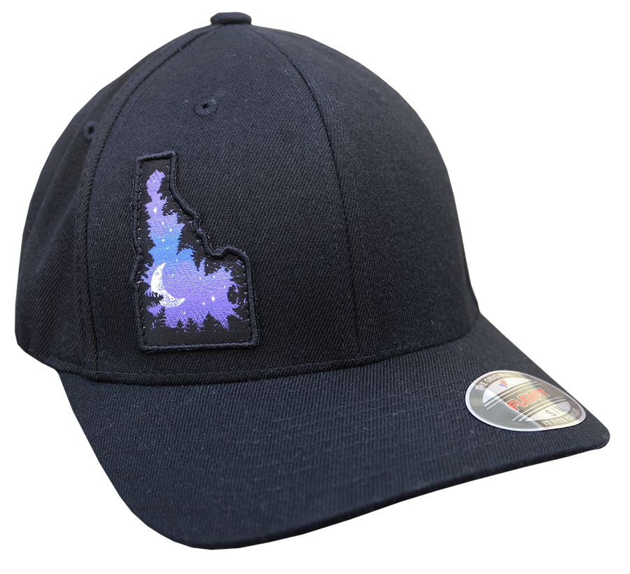 Skydaho Patch Fitted Hat