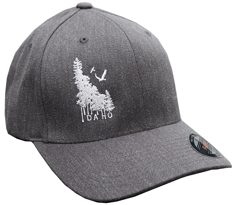 Idaho Wilderness Fitted Cap