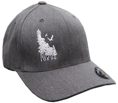 Idaho Wilderness Fitted Cap – BANANA ink