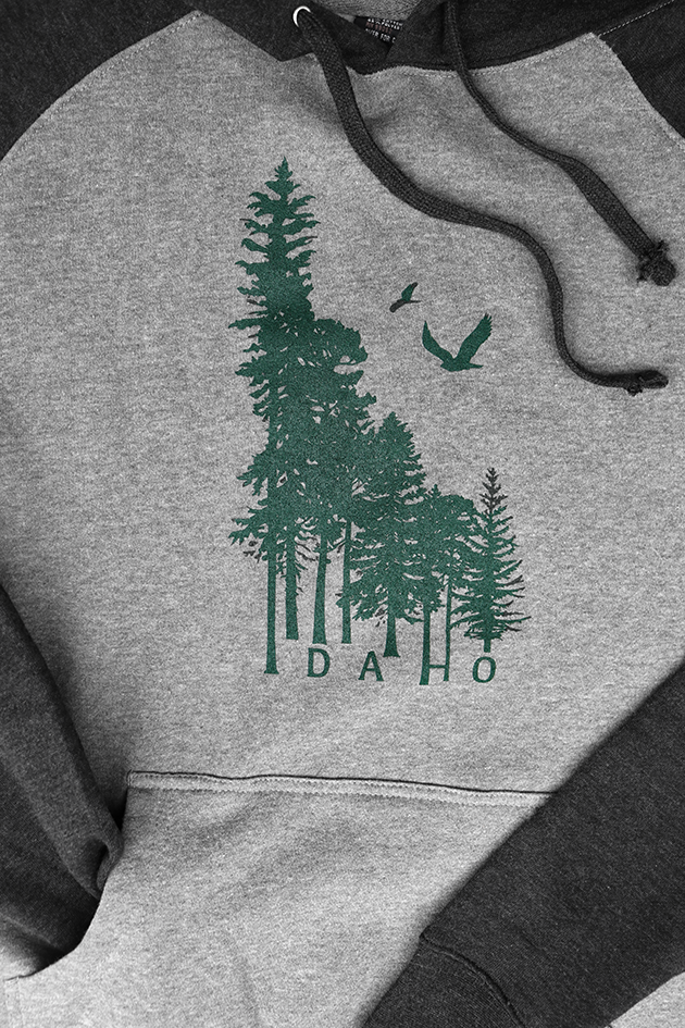 Idaho Wilderness Pullover Hoodie